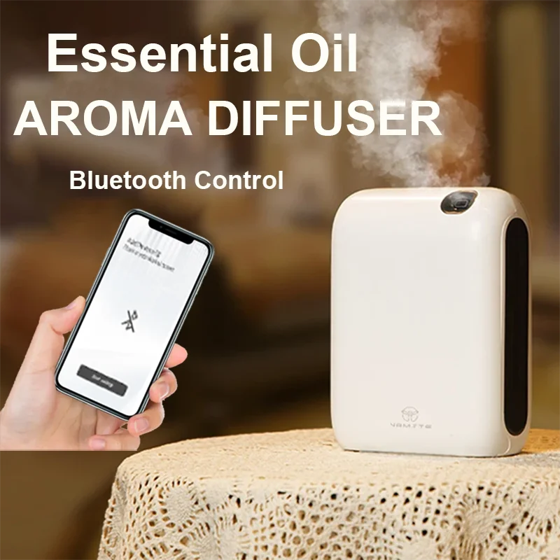 NAMSTE 200ML Aroma Diffuser Essential Oil Bluetooth Control Aromatherapy Machine Electric Smell for Home Air Freshener Device 1