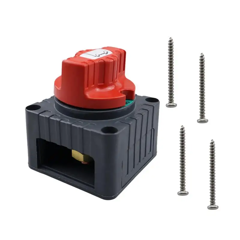 Interruttore Della Batteria Interruttore Di Scollegamento Della Batteria Automatico Interruttore Di Massa A Doppia Batteria 2 E 3 Posizioni Tagliate P