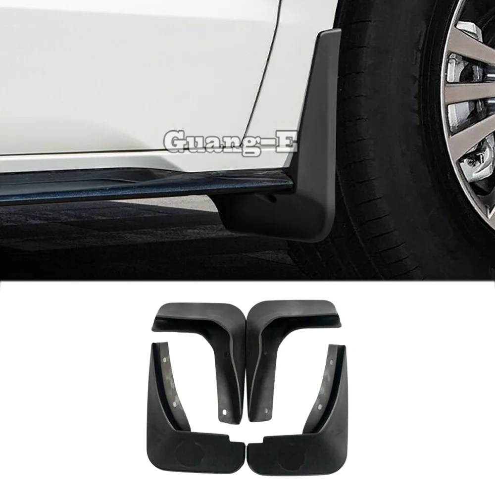 

Car Plastic Fender Soft Mudguard Protection Detector Flap Splash Mud Guard 4PCS For Toyota Sienna 2015 2016 2017 2018 2019 2020