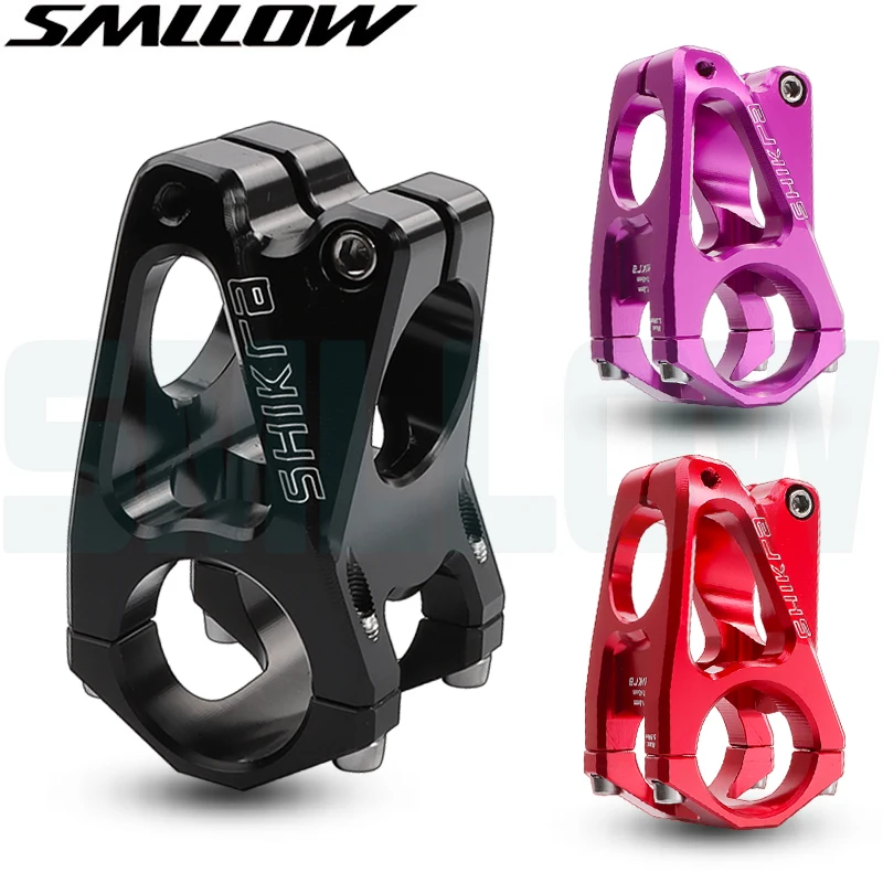 45mm Bicycle Stem Mountain Road Bike Stem for Short Riser Fixed