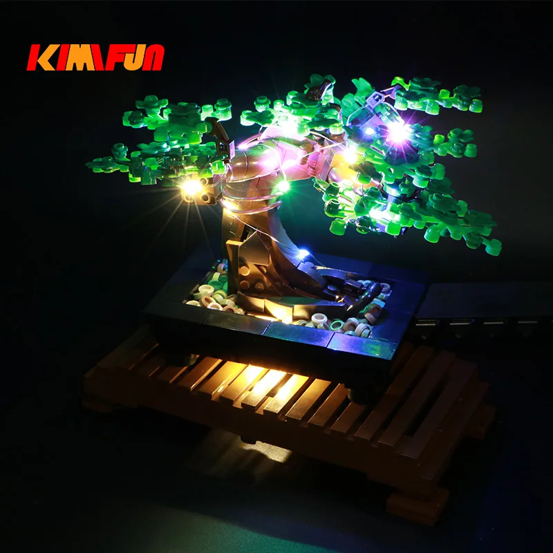 28 LED Light Kit for 10281 (NOT Include the Model) Bonsai Tree Building Blocks Set Bricks Toys 4
