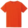 2025 New Cotton T-shirt Montbel Sports Quick-drying Sunscreen Solid Color Printed Small Logo Short Sleeve 5