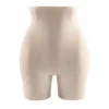 84838-37d501.jpg Pantalon gainant taille haute détachable à quatre coins pour rehausser les hanches et les fesses, amincissant les jambes et sculptant la taille 2029 # Nylon Spandex