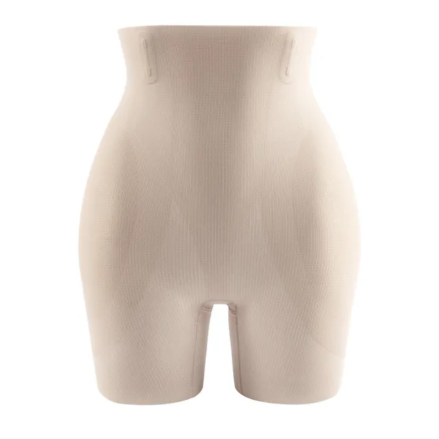 84838-37d501.jpg Pantalon gainant taille haute détachable à quatre coins pour rehausser les hanches et les fesses, amincissant les jambes et sculptant la taille 2029 # Nylon Spandex