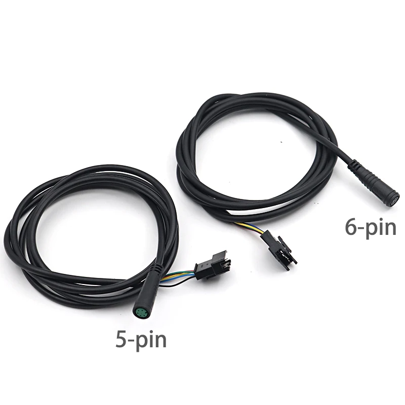 5/6 Pin Instrument Line Connection Controller and LCD Panel Power Cord for KUGOO M4 Electric Scooter Instrument Line Parts