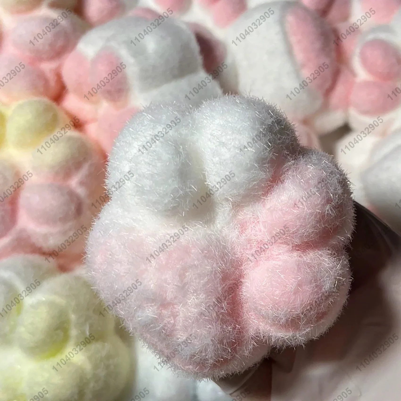 Squishy Katzenpfoten 10 Stück - Stressball Für Angst Linderung & Entspannung