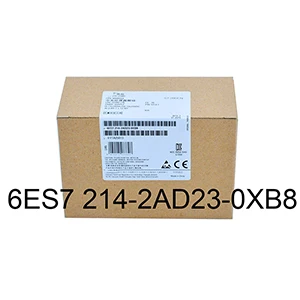 

6ES7 214-2AD23-0XB8 6ES7214-2AD23-0XB8 224XP PLC MODULE NEW IN BOX
