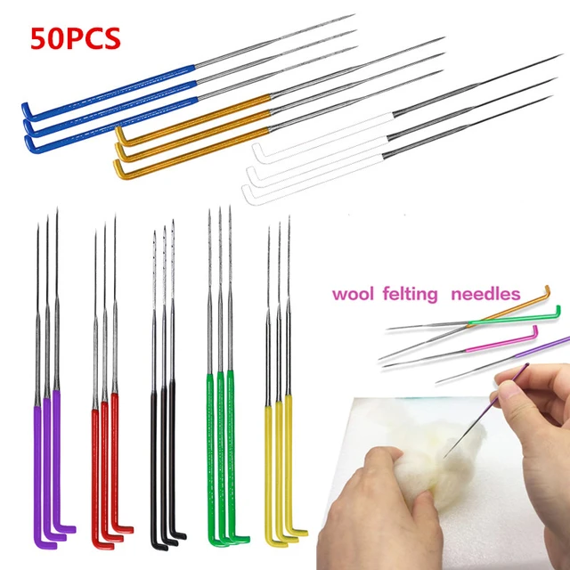 5pcs Needle Felting Needles 