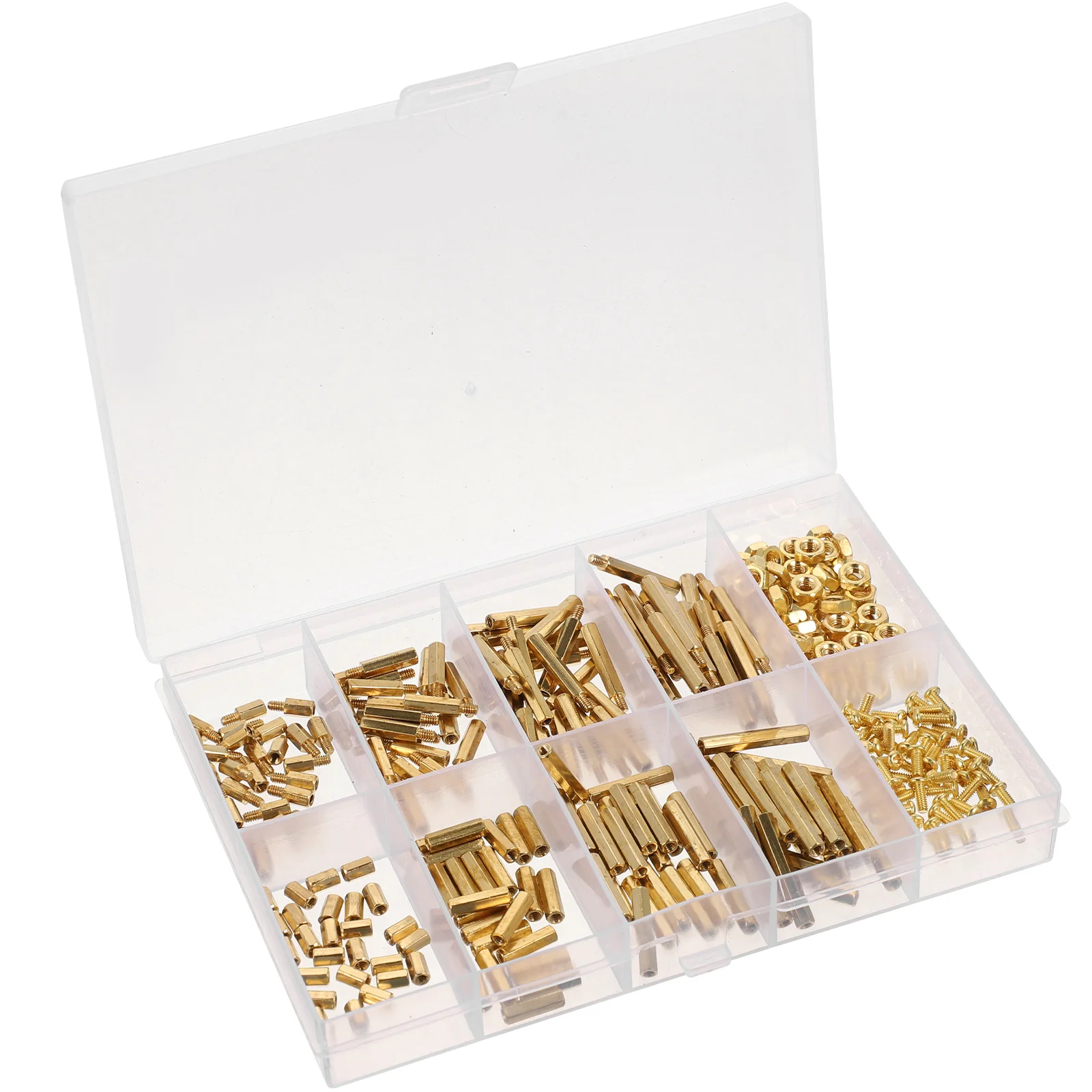 

Motherboard Screw Assortment Spacer Standoff Screw Nut Pc Pillar Screw