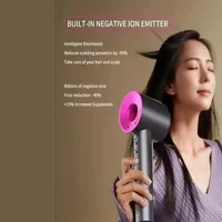 1 Pcs Super Negative Ion Hair Dryer Professional Leafless Hair Dryer Constant Temperature Negative Ion Hair Dryer for Home Use ﻿ 2