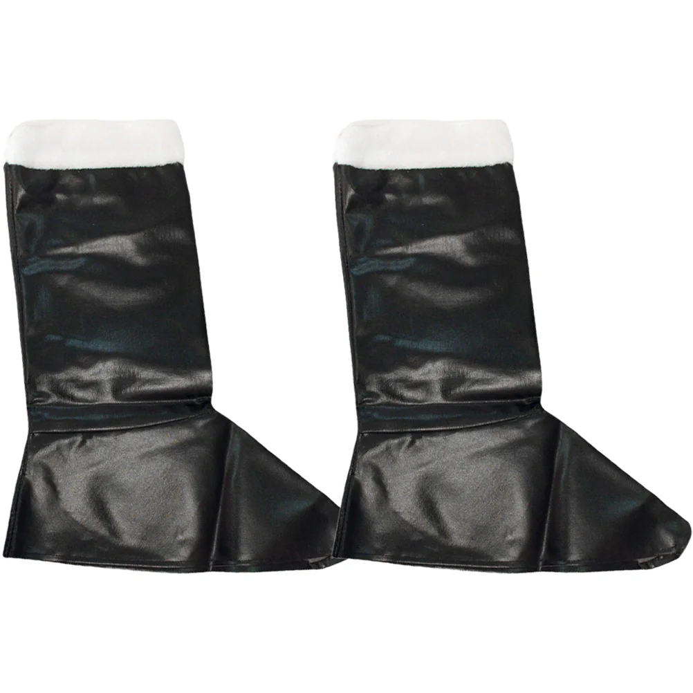 

Christmas Boots Xmas Supplies Halloween Costumes Prom Party Favors Cosplay Cover Child Clothes Prop