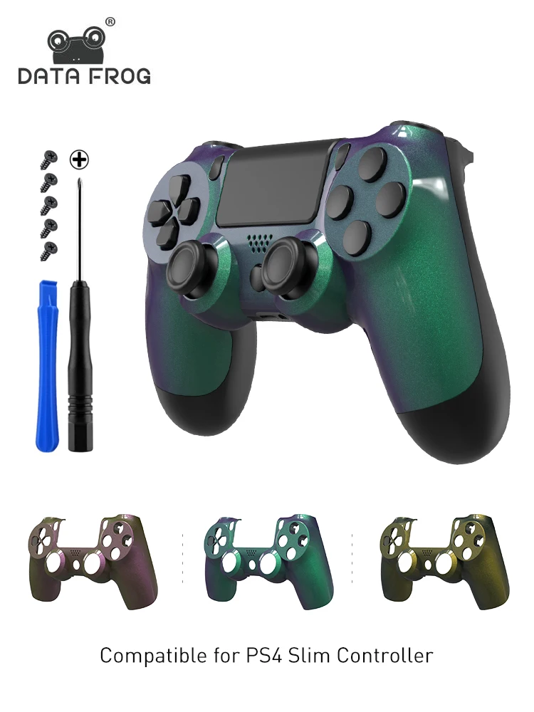 privilegeret udstilling Ekstremt vigtigt Ps4 Controller Replacement Shell | Ps4 Pro Replacement Shell - Replacement  Housing - Aliexpress