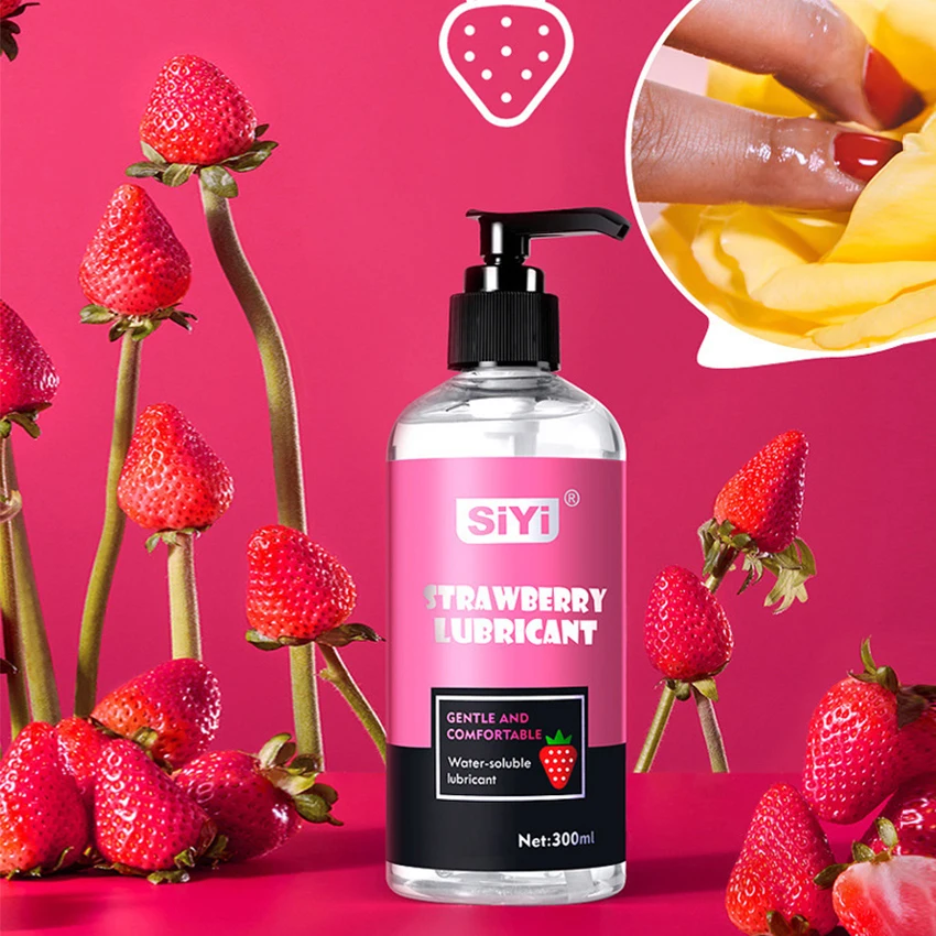 Sex Lubricant Water-based Lubricant for Sex Session 120ML/300ML Semen Lube Intimate Gel Women Men Masturbation Toys Lubrication 5