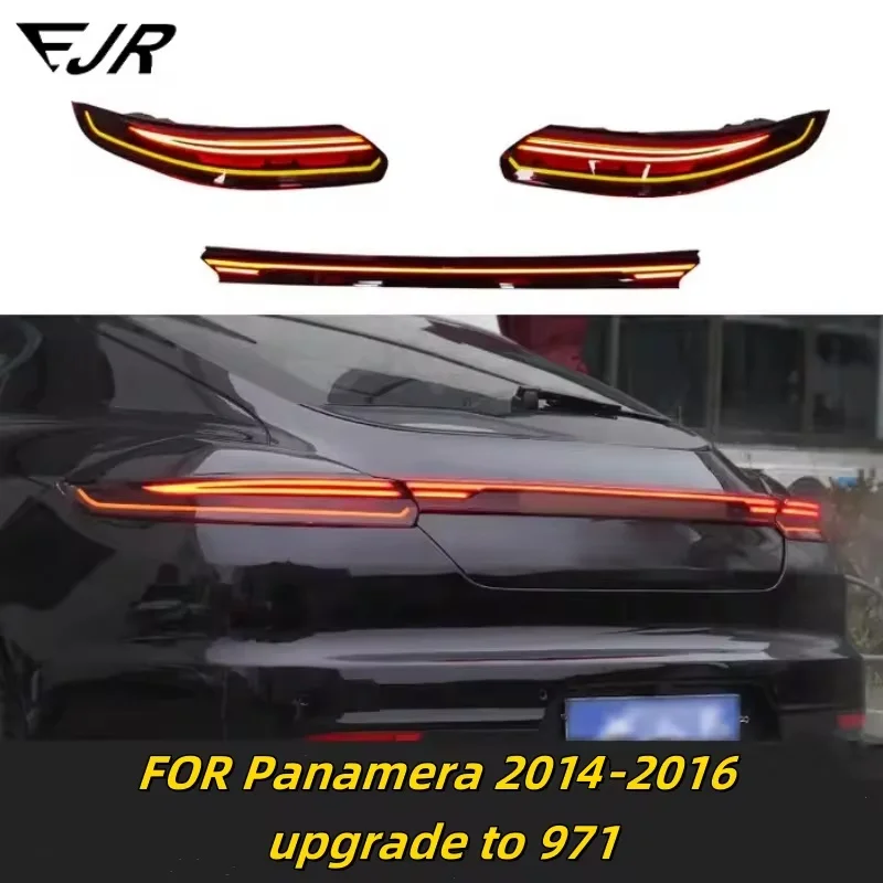 車のトランクテールライト,ポルシェパナメーラ2014-2016 970
