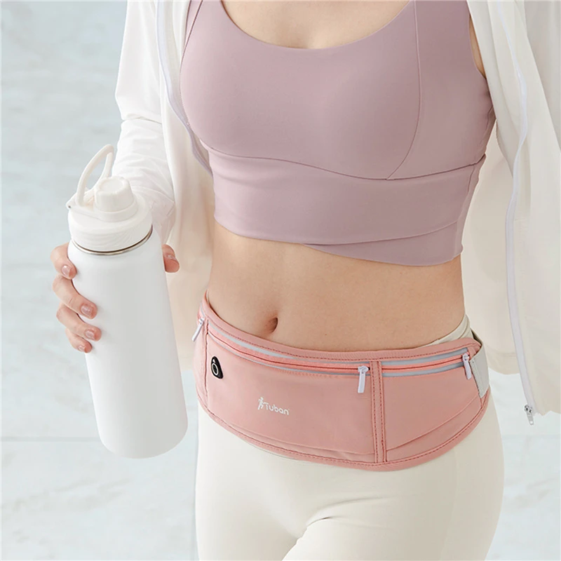 Outdoor Waasserdicht Onsichtbar Laf Tailletasch Sport Fanny Pack Männer Fraen Verstoppt Schwaarz Gym Poschen Telefon Accessoiren Rucksak_voghion.com