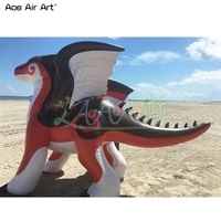 Exquisite Inflatable Dinosaur Model Giant Inflatable Animal For Outdoor Party Event Made By Ace Air Art 1