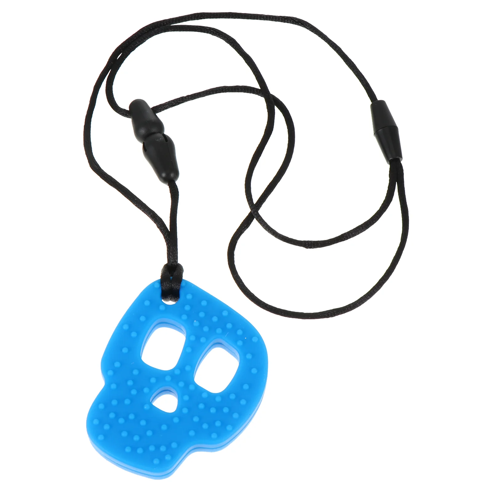 

Children's Teether Necklace Chew Sensory Necklaces Chewing Kids Biting Silica Gel