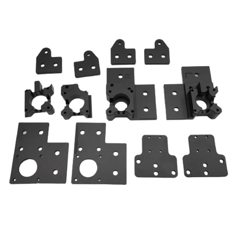 Impressora 3d Alumínio Fechado V-core Impressora 3d Cnc Corexy Motor Motor Placa xy Joiner Placa V1.1 Kit Idler_plate