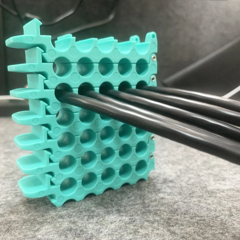 Network Cable Cat 5 / Cat 6 / 7 Network Cable Comb Machine Wire Harness Arrangement Tidy Tools Computer Room Fixer cable clips,cable holder
