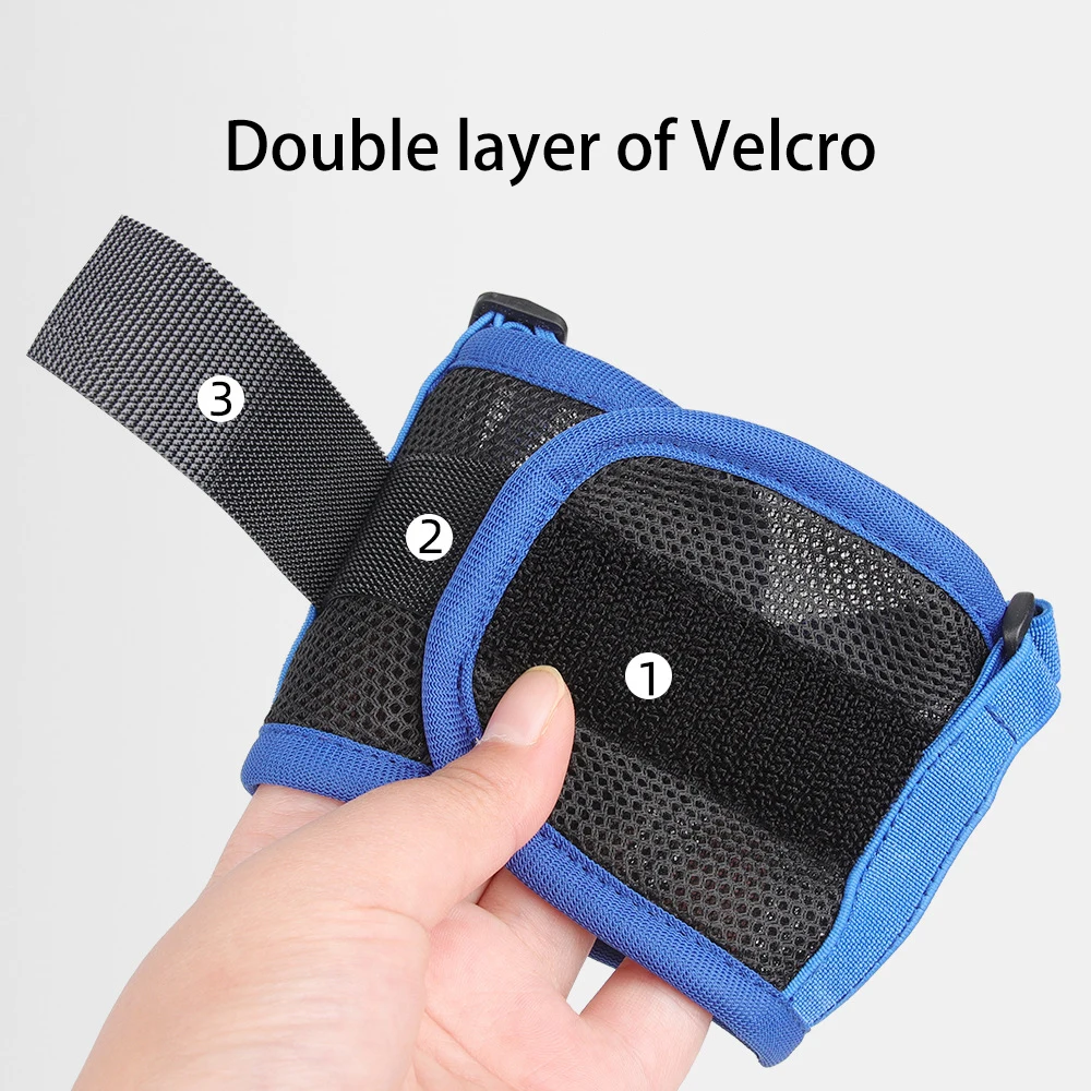 Dog Muzzle Adjustable Mesh 3
