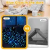 Kids Modular Sofa Set Creative Play Couch Children's Sectional Furniture Fun Patterns Blue Glow Gift Toddlers Durable Foam 4