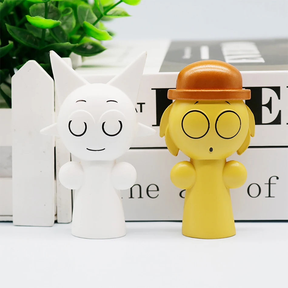 24 Pz/48 Pz Sprunki Figure Modalà Giocattoli ... - Aliexpress - Foto 11