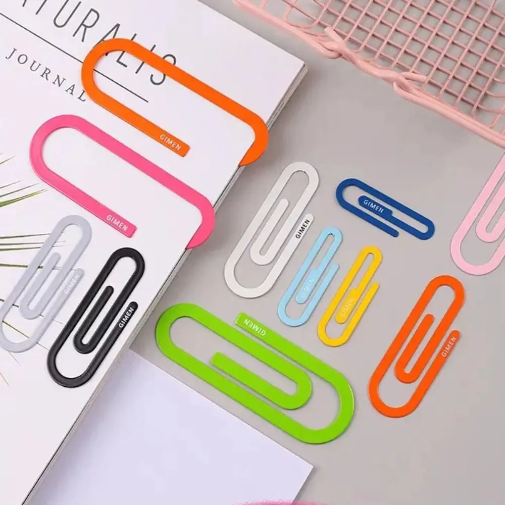 Giant Paper Clip Bookmark 2Pcs