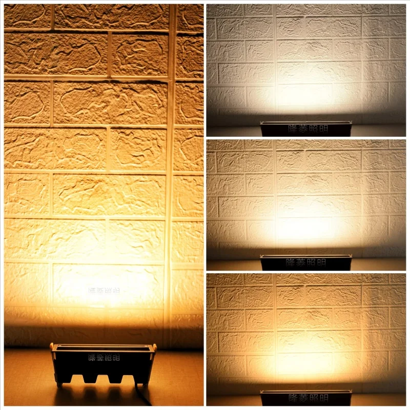 LED 편광 조명 d 사각형 디밍 가능 매립형 AC85V260V 20W 30W LED 다운라이트 스트립 조명 실내 조명 거실