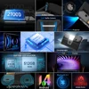 Unihertz 8849 TANK PAD E Rugged Tablet with Projector Android 21000mAh 120Hz 50MP Camera 24GB 512GB 66W 10.95 inch Phone Tablet 2