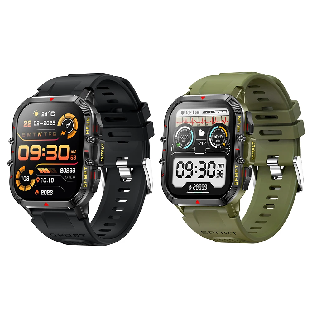 

Смарт-часы T21 с сенсорным экраном 1,96 дюйма и Пульсометром