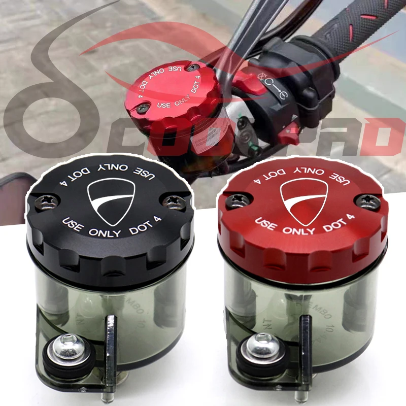 

Front Brake Fluid Oil Reservoir Tank Cup For DUCATI Multistrada 950 1260 1200/S/Enduro/DVT 1198/S/R 1098 1000SS 999 998 848/EVO