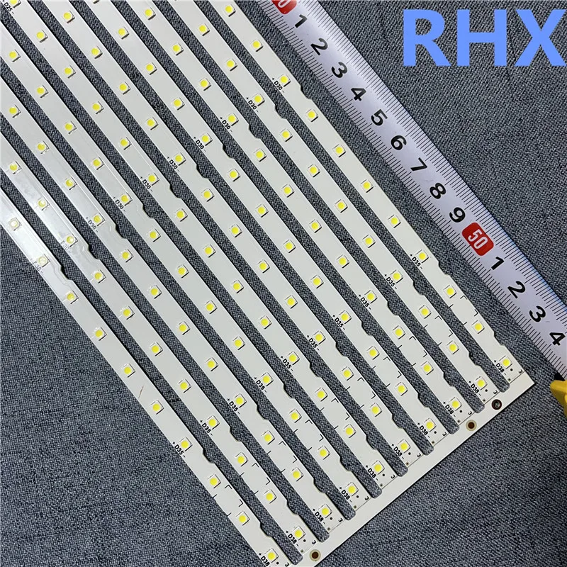 Led Strip Led Backlight Kit LED Strips(2) Samsung UE55NU7172U UE55NU7100 UE55NU7105 UE55NU7090 BN96-45913A UE55NU7179 UE55NU7170U UE55NU7300 UE55NU7400