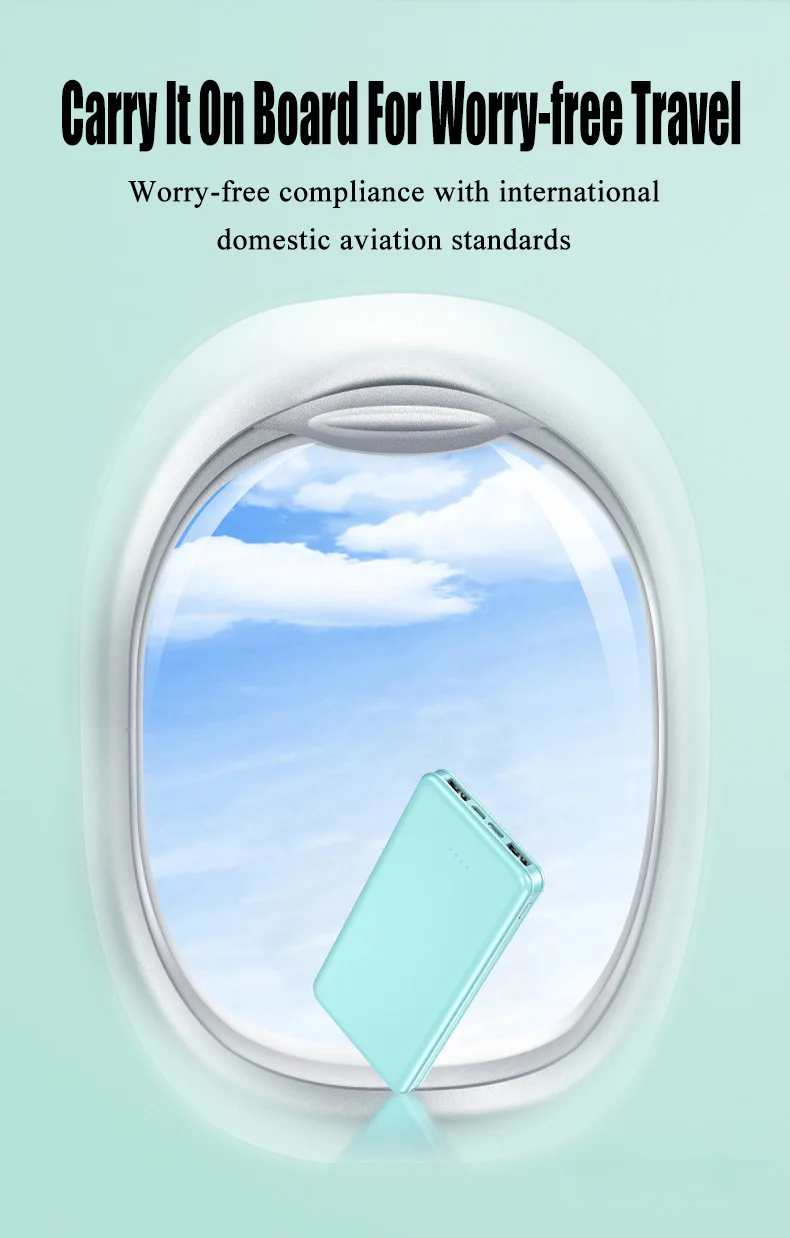 New 20000mAh Macaron Portable Power Bank Dual Output Dual Input Design 10W Fast Charger for Samsung Xiaomi External Battery Pack 9 S34685b1f6c944c21931c1a44b65d31b8Q