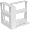 Spice Organizer Rack Multi-function 2 Tier Rotating Storage Shelf Slide Kitchen Cabinet Cupboard Organizer Kitchen Storage Rack 5