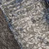 men vintage random crack prints distressed skinny jeans 2
