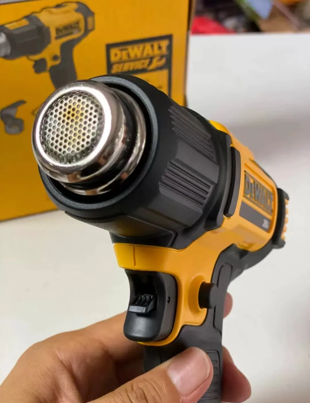 DEWALT 20Volt Heat Gun DCE530 Vs Milwaukee M18 Compact, 47 OFF