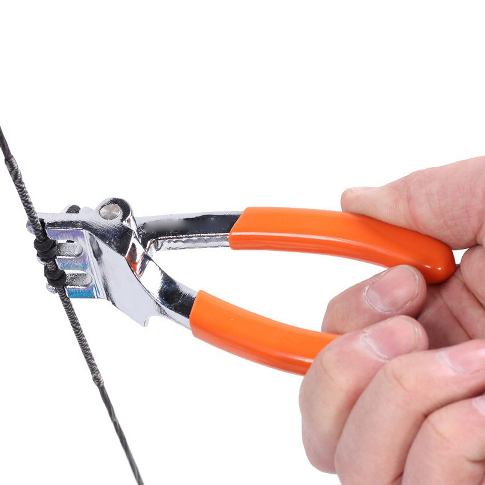 

D-Loop Pliers Compound Bow Fixed D Ring Pliers Bow Release Adjustment Ring Rope Install Tool