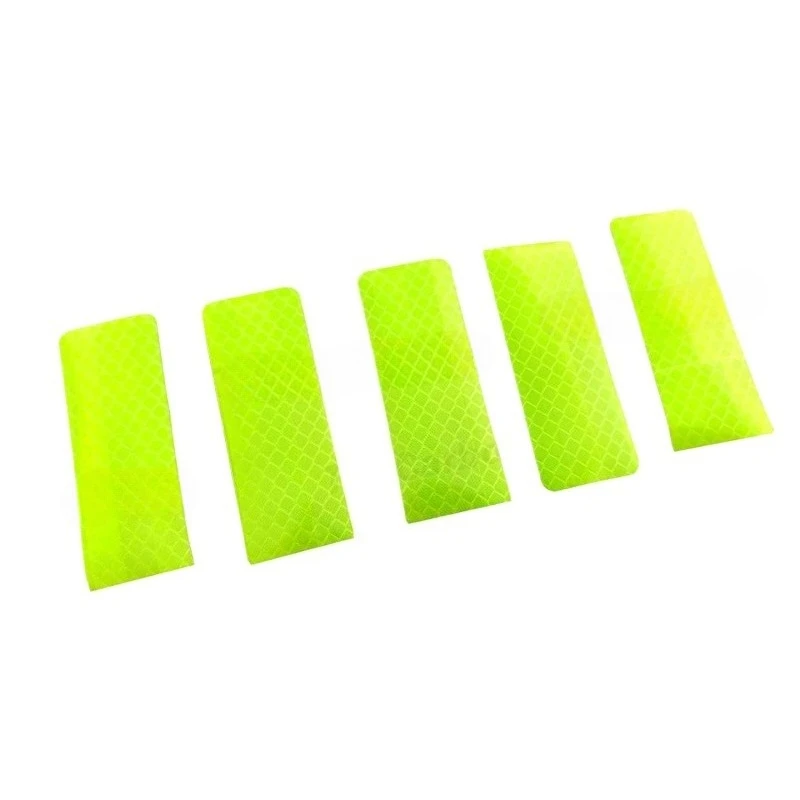 Diamond Grade Reflective Car Stickers - Night Safety Warning Decals for Pet Accident Prevention, Glow-in-the-Dark Anti