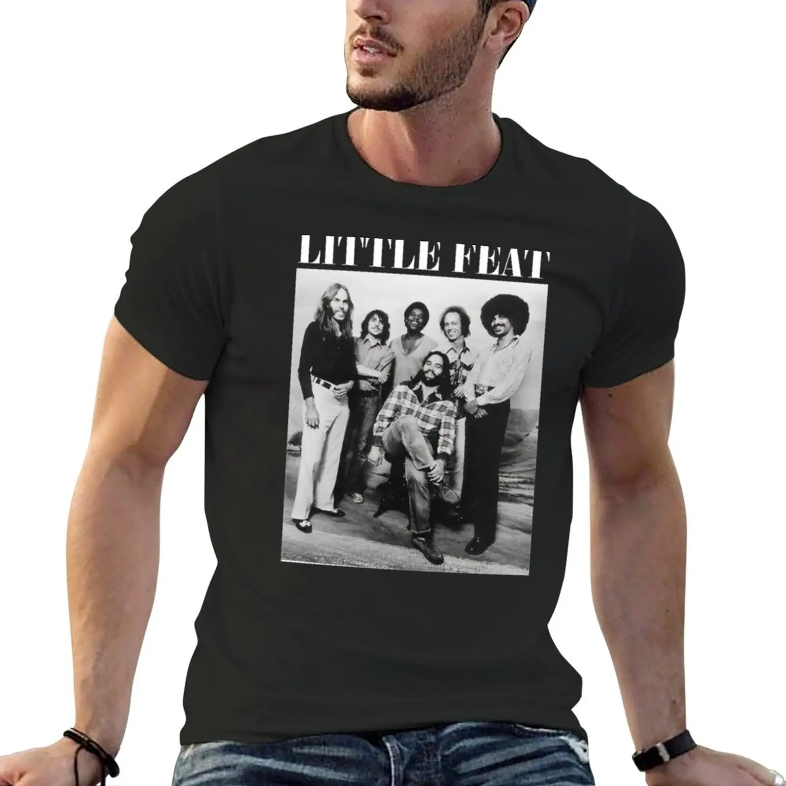 

Little Feat rock and roll music T-Shirt plain t-shirt T-shirt short quick drying shirt mens tall t shirts
