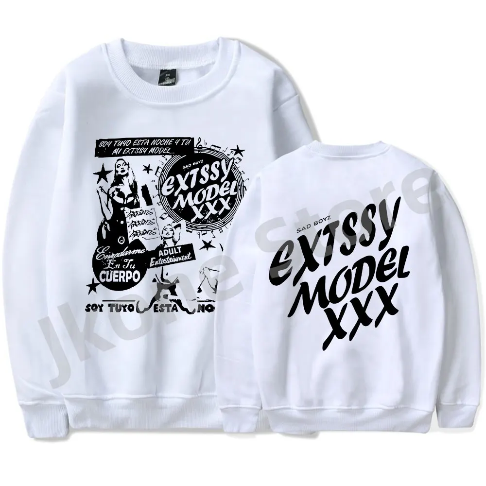 

Детские H Sad Boyz Tour Merch толстовки зимние для женщин/мужчин Модная Повседневная Уличная одежда с круглым вырезом
