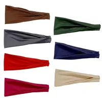 1PC Sports Headband Running Fitness Sweatband Quick-Dry Elastic Absorbent Men Women Cycling Jog Tennis Yoga Gym Hair Bandage - Image 5