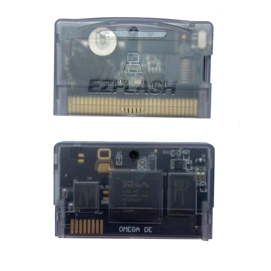 Real Time Clock Support TF Card 128GB EZ-Flash EZ Omega Definitive Edition Compatible With EZ4 3 in 1 Reform With Games