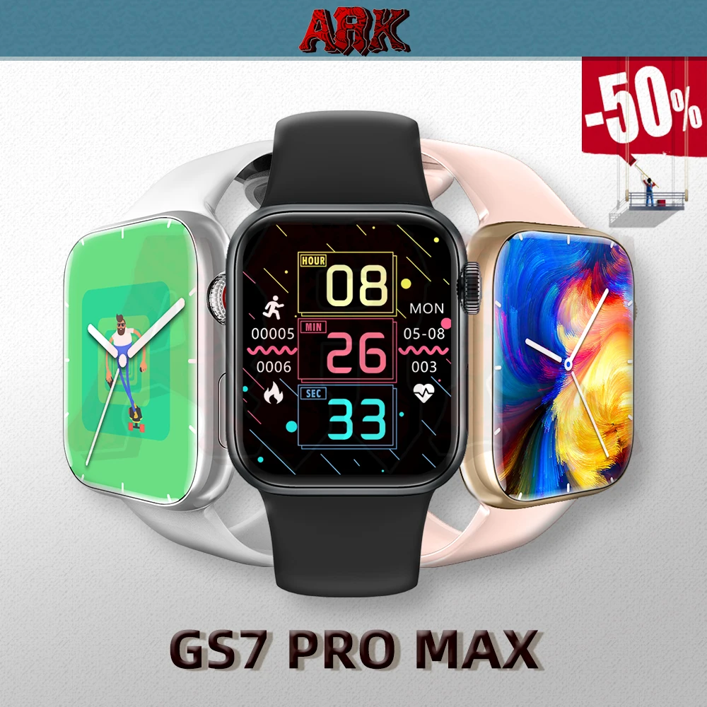 Gs 7 pro max watch Clearance