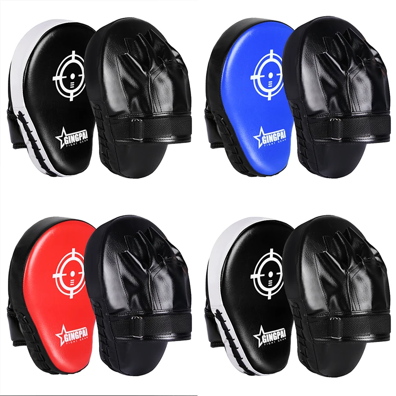 

Перчатки для кикбоксинга, фокусировочная площадка, пуансон, ручная мишень, сумка для мужчин, искусственная кожа, боксео, муай тай, свободная тренировка, Санда, для взрослых