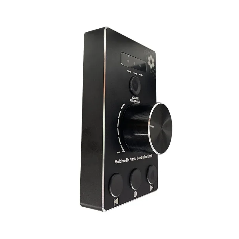 Volume Controller Multimedia Pc Computer Speaker Volume Controller Knob with One-Click Mute Function and 3 Control Modes