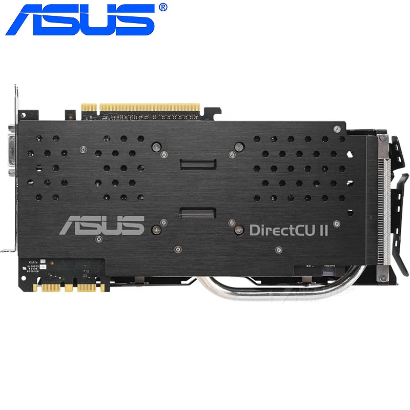 ASUS Video Card Original GTX 970 4GD5 256Bit GDDR5 Graphics Cards for nVIDIA Geforce GTX970 GTX 970 4G Hdmi Dvi game Used video card for gaming pc