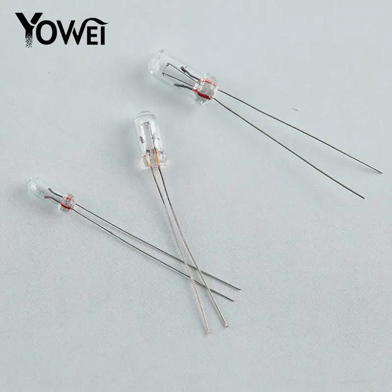 Рисунок 4 - прозрачные мини-лампы 12 В 5 мм