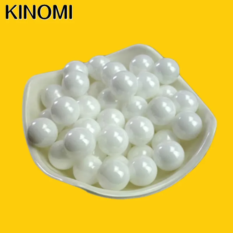 95% High Purity ZrO2 15mm 20mm 25mm 30mm 40mm 50mm Y2O3 Yttria Stabilized Zirconia Ceramic Grinding Balls