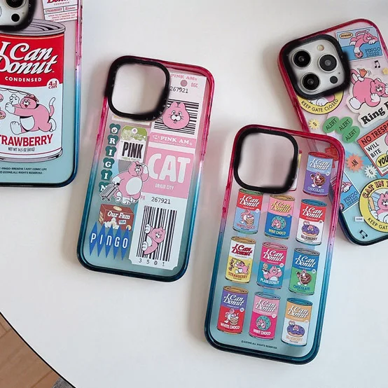 

Cat Can MagSafe Phone Case Cover for IPhone 12 13 14 15 Pro Max Case for IPhone 15 Pro Max