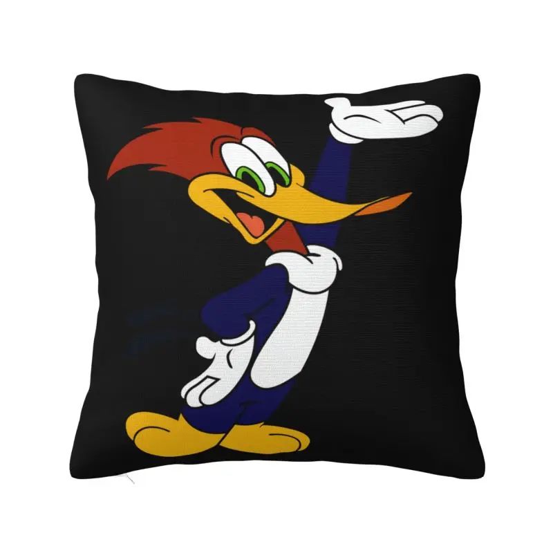 Woody Woodpecker Cartoon Federa Decorazione Camera Da Letto Cuscini Carini Copertura Per Divano Federa Quadrata
